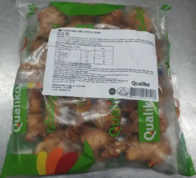 Frozen chicken wings QUALIKO BBQ Lollipops, 1kg IQF HALAL