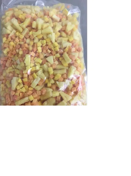 Frozen fruit mix TANDEMUS Exotic, 2.5kg
