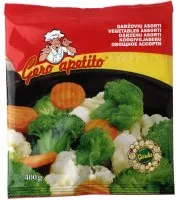 Frozen vegetable mixture GERO APETITO Assorti, 400g