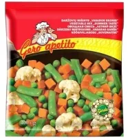 Frozen vegetable mixture GERO APETITO Summer Mix, 400g