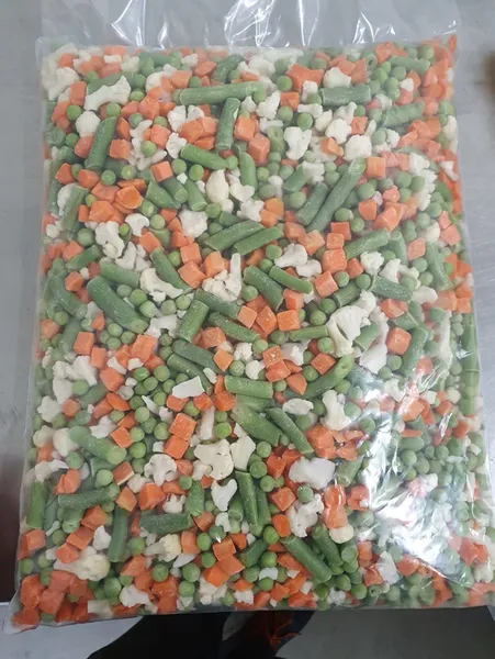 Frozen IQF vegetable mix VASARA, 2,5 kg