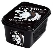 Saldēts kokosriekstu biezenis PONTHIER, 1 kg
