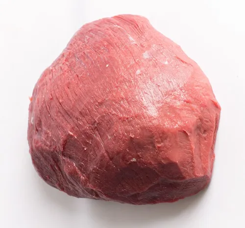 Frozen beef Topside, in vacuum, ~2kg HALAL