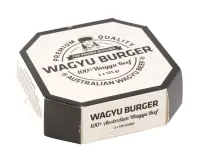Frozen beef burgers WAGYU 2x125g Frozen Butcher