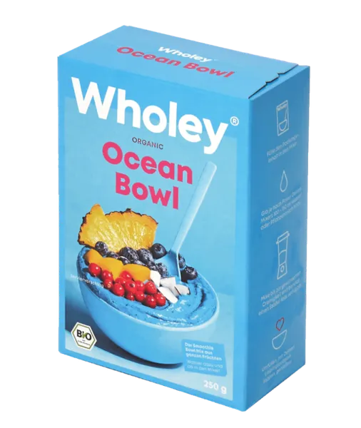 Puree WHOLEY Ocean Bowl, frozen, organic, 250g