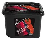 Frozen Red berries puree PONTHIER, 1 kg