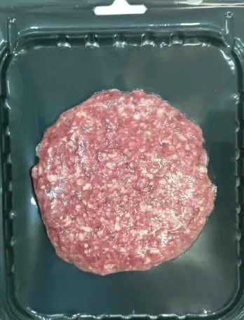 Frozen dry-aged beef burger FEEL THE BEEF, 220g