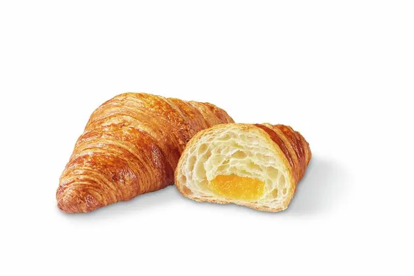 Frozen butter croissant with lemon cream filling, 75g x 48 pcs