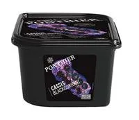 Frozen black currant puree PONTHIER, 1 kg