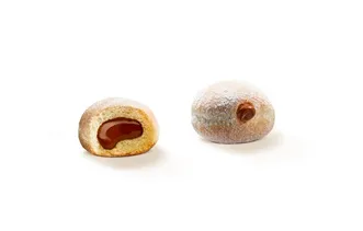 Frozen donuts "Berlin" with chocolate and hazelnut filling, 105 x 25 g