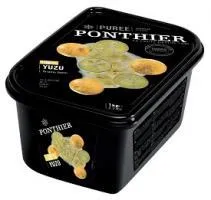 Frozen yuzu puree PONTHIER, 1 kg