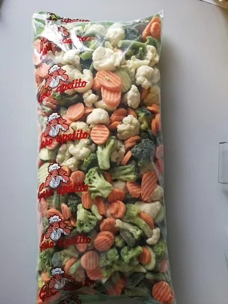 Frozen vegetable mixture GERO APETITO, Montana, 2.5kg