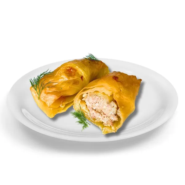 Frozen cabbage roll with pork, XL size, 180x25 pcs