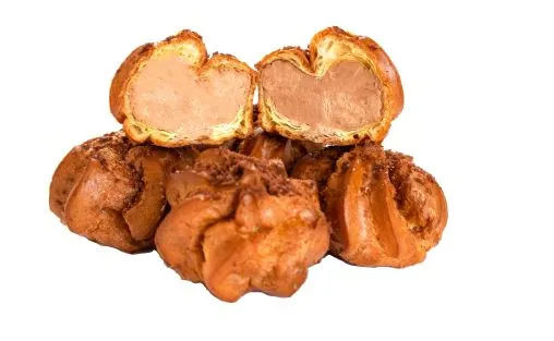 Sweet profit rolls DABAS DIMANTI, with chocolate filling, 1kg