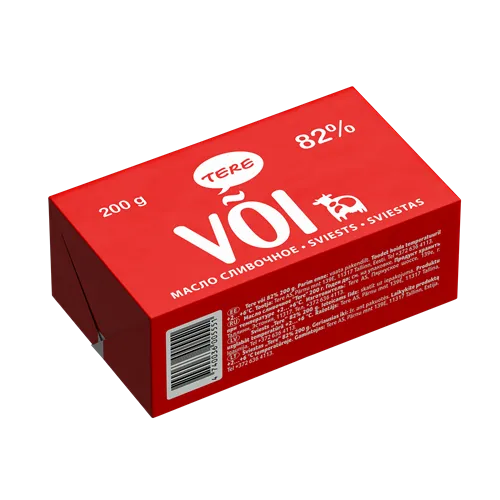 Butter TERE, 82%, 200g