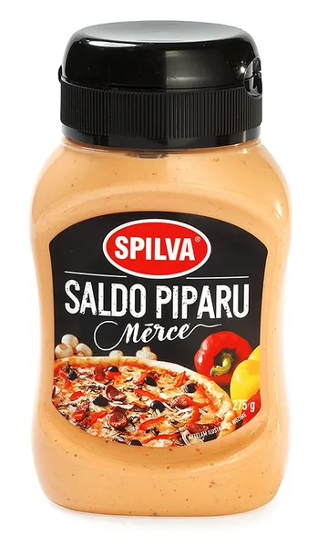 Saldo piparu mērce SPILVA, 275g