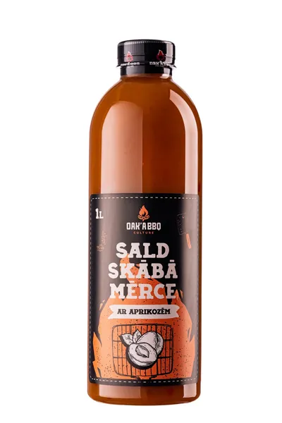 Sweet and sour sauceOAK'A BBQ, with Apricots, 1.15kg