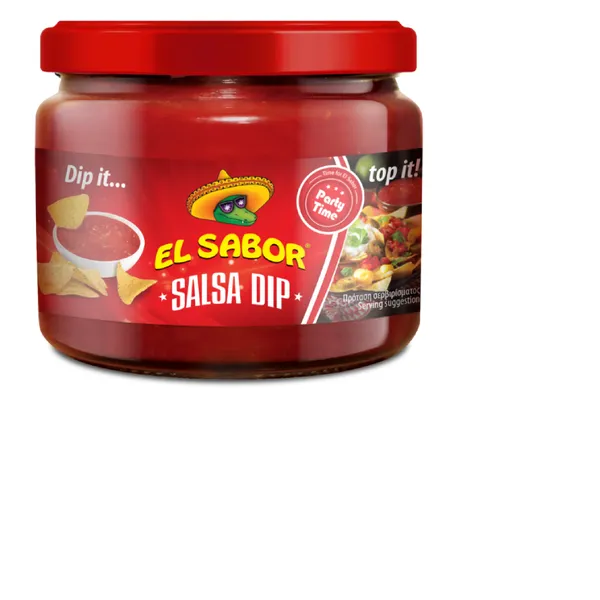Salsa dip EL SABOR, 315 g