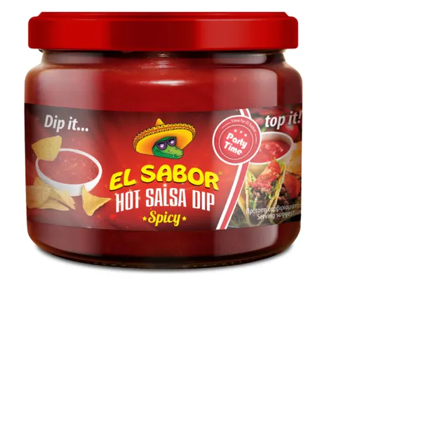 Salsa dip EL SABOR, spicy, 300 g