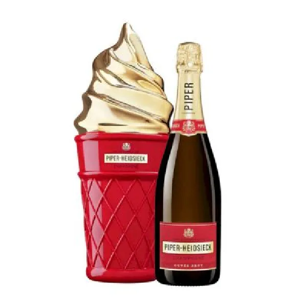 Šampanietis PIPER HEIDSIECK Cuvee, brut, 12%, Ice cream kastē, 0.75l