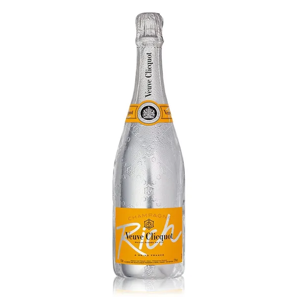 Šampanietis VEUVE CLICQUOT Rich, 12%, pussauss, 0.75l