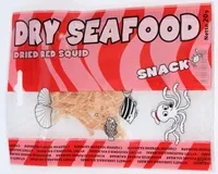 Sarkanais kalmārs vītināts Dry Seafood 20g