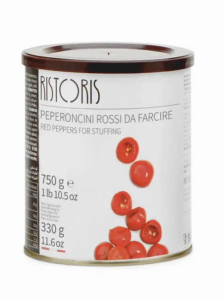 Red hot pepper for filling Ristoris, 760g
