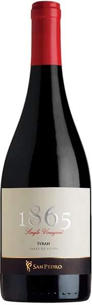 Sarkanvīns 1865, Syrah, sauss, 14,5%, 0.75 l