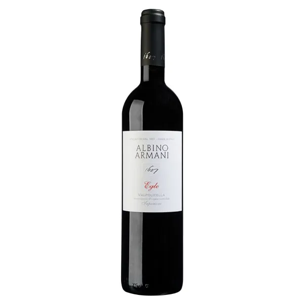 Sarkanvīns ALBINO ARMANI Valpolicella Classico Superiore DOC, pussauss, 14%, 0.75l