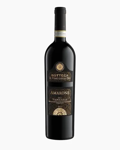 Sarkanvīns BOTTEGA Amarone Valpolicella, sauss, 16%, 0.75l