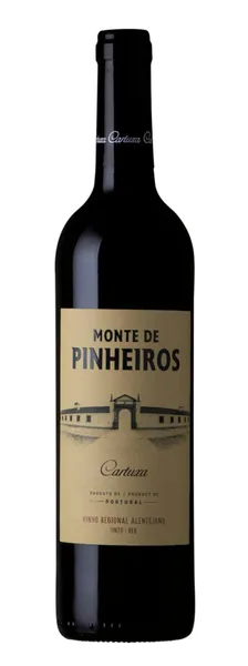 Sarkanvīns CARTUXA Monte de Pinheiros Tinto, sauss, 13,5%, 0.75l