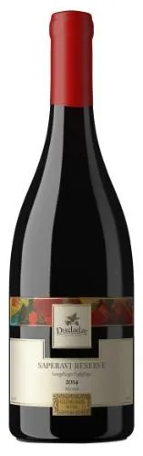 Sarkanvīns DUGLADZE Saperavi Reserve, sauss, 13%, 0.75l