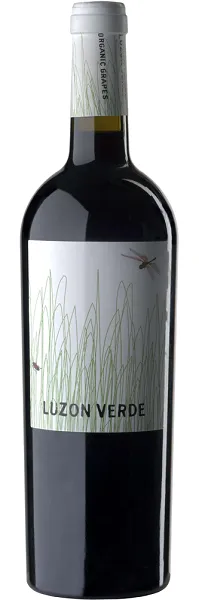 Sarkanvīns LUZON VERDE Organic 2024, sauss, 14%, 0.75l