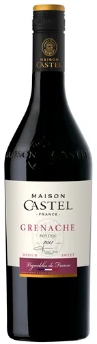Sarkanvīns MAISON Castel Grenache, pussalds, 12%, 0.75l