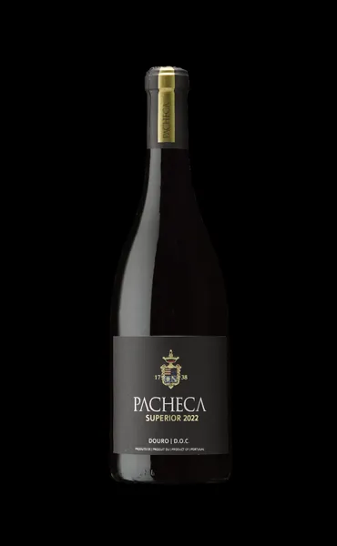 Sarkanvīns PACHECA Superior, sauss, 13,5%, 0.75l