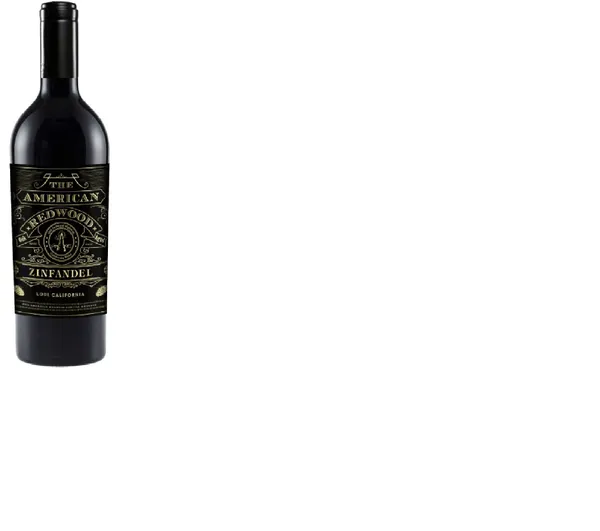 Sarkanvīns THE AMERICAN REDWOOD Zinfandel, pussauss, 14,5%, 0.75l