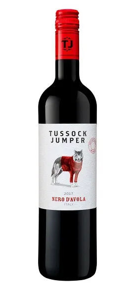 Sarkanvīns TUSSOCK JUMPER Nero D'avola, sauss, 13,5%, 0.75 l