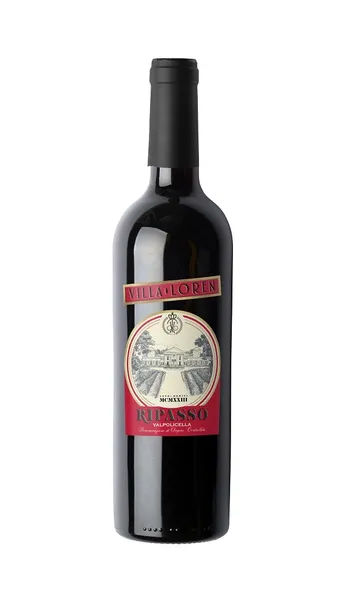 Sarkanvīns VILLA LOREN Valpolicella Ripasso DOC, sauss, 14%, 0.75l