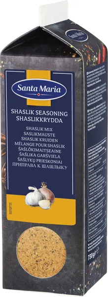 Shaslik seasoning 730g, Santa Maria