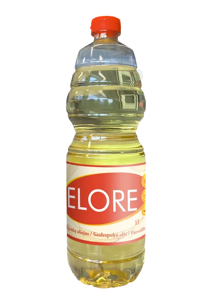 Sunflower oil ELORE, 1l
