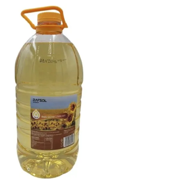 Saulespuķu eļļa, rafinēta, 5l