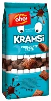 Sausie brokastu spilventiņi Oho Kramsi ar šokolādes pildījumu 175g