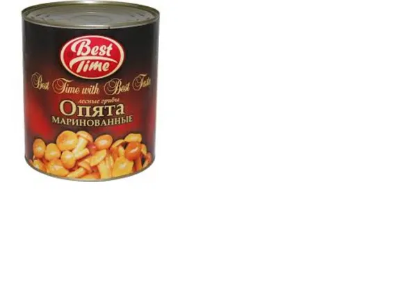 Sēnes marinētas celmenes BEST TIME, 2.84kg/1.5kg