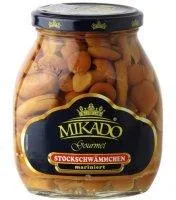 Nameko mushrooms marinated MIKADO, 530g/310g
