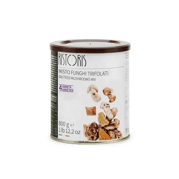 Sēnes sautētas RISTORIS Mix, 4 veidi, 780g