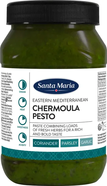 Chermoula Pesto 980g Santa Maria