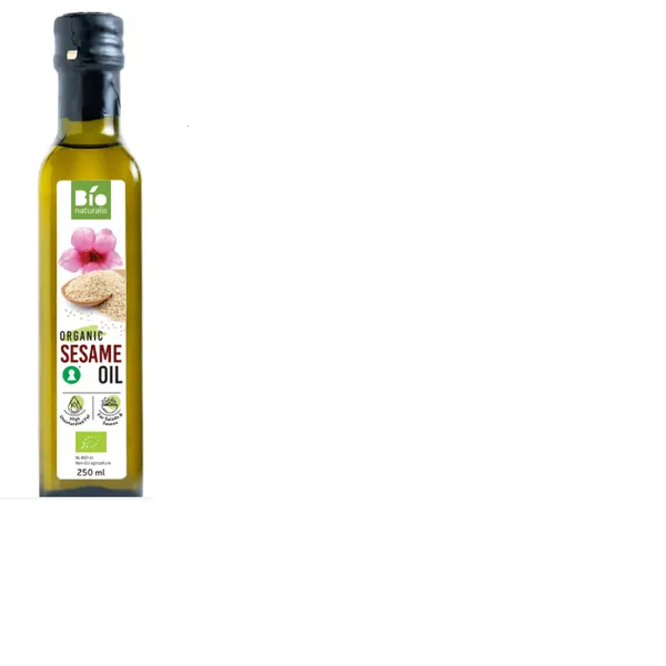 Sezama sēklu eļļa BIONATURALIS BIO, 250ml
