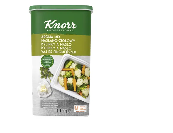 Vegetable mix Aroma mix KNORR 1,1kg