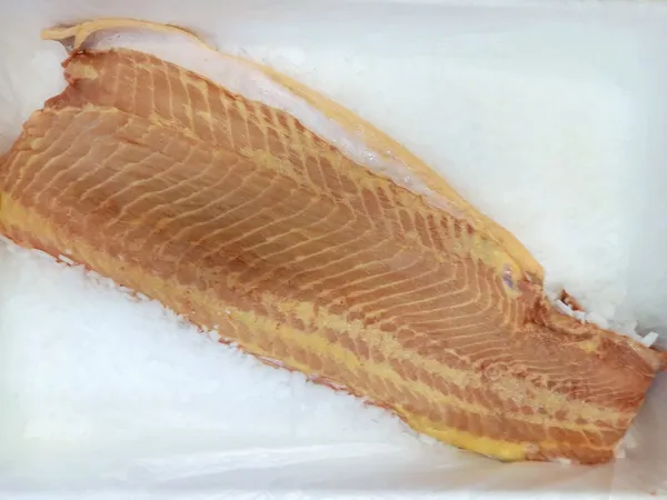 Sibīrijas stores fileja (Acipenser Baerii), atdzesēta, 1.2-2kg, bez ādas, ~3kg, sver.