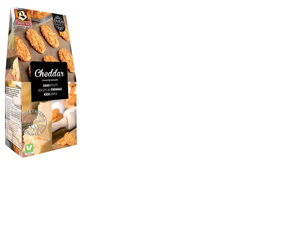 Siera cepumi BUITEMAN ar nogatavinātu Čedarsieru, 75g